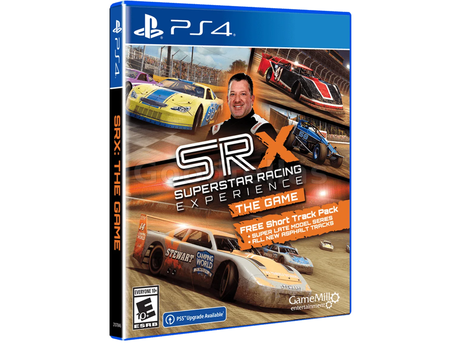 SRX: The Game – PlayStation 4
