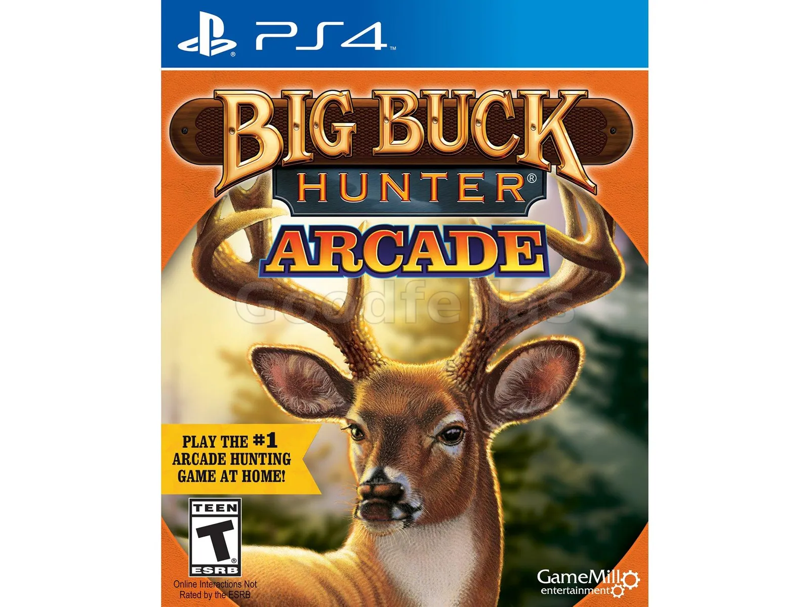Big Buck Hunter Arcade – Nintendo Switch