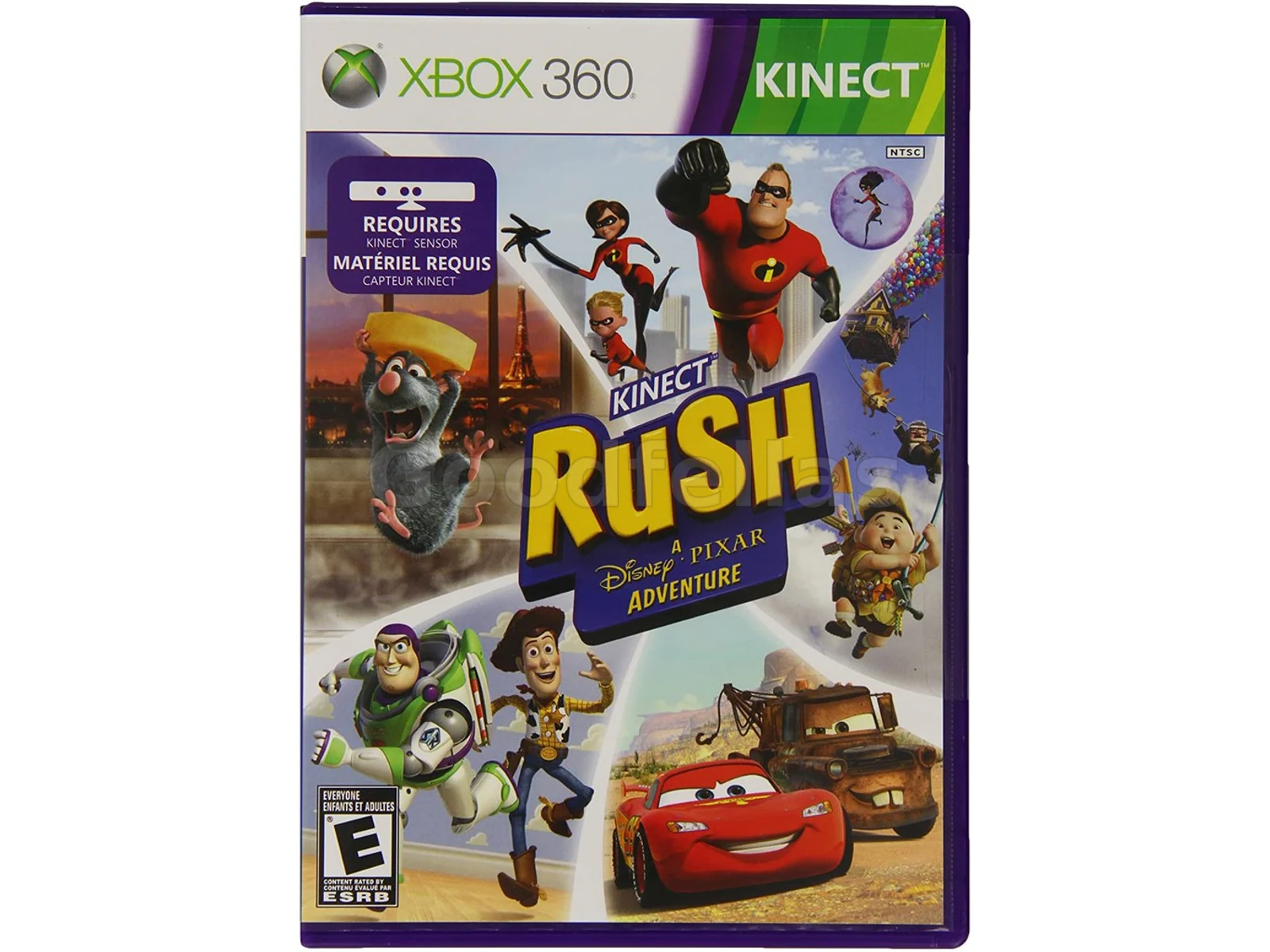 Kinect Rush: A Disney•Pixar Adventure – Xbox 360