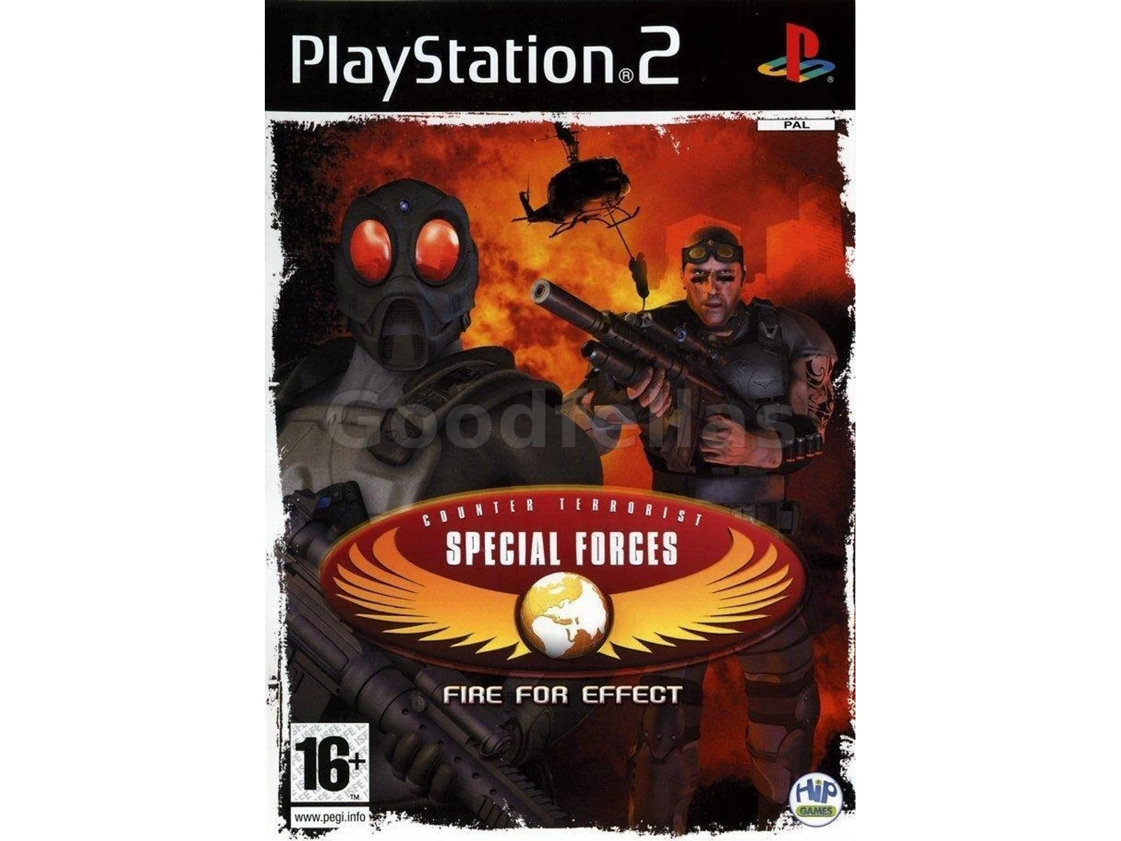 CT Special Forces: Fire for Effect – PlayStation 2