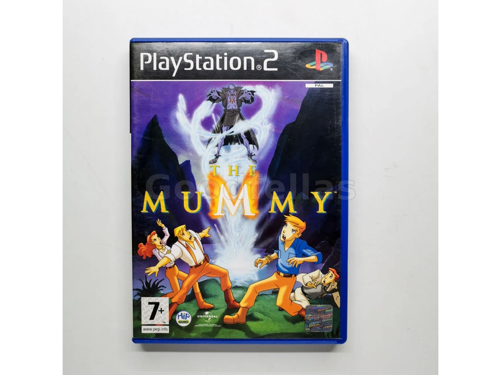 The Mummy: The Animated Series – PlayStation 2