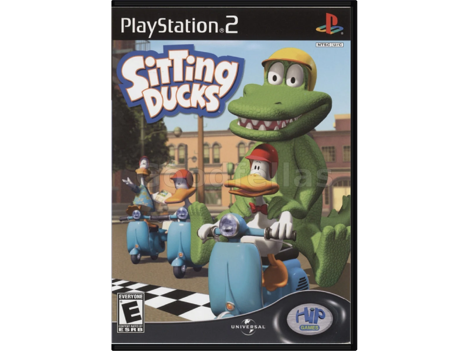 Sitting Ducks – PlayStation 2