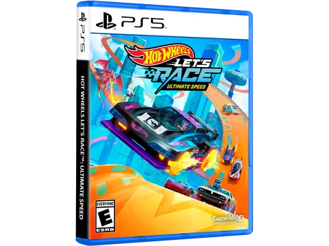 Hot Wheels Let's Race: Ultimate Speed – PlayStation 5 – Standard Physical Edition