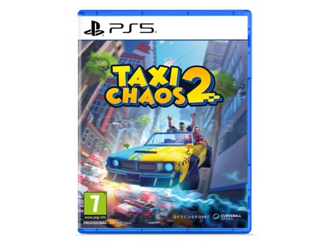 Taxi Chaos 2 – PlayStation 5 – Standard Physical Edition (PEGI / EU)