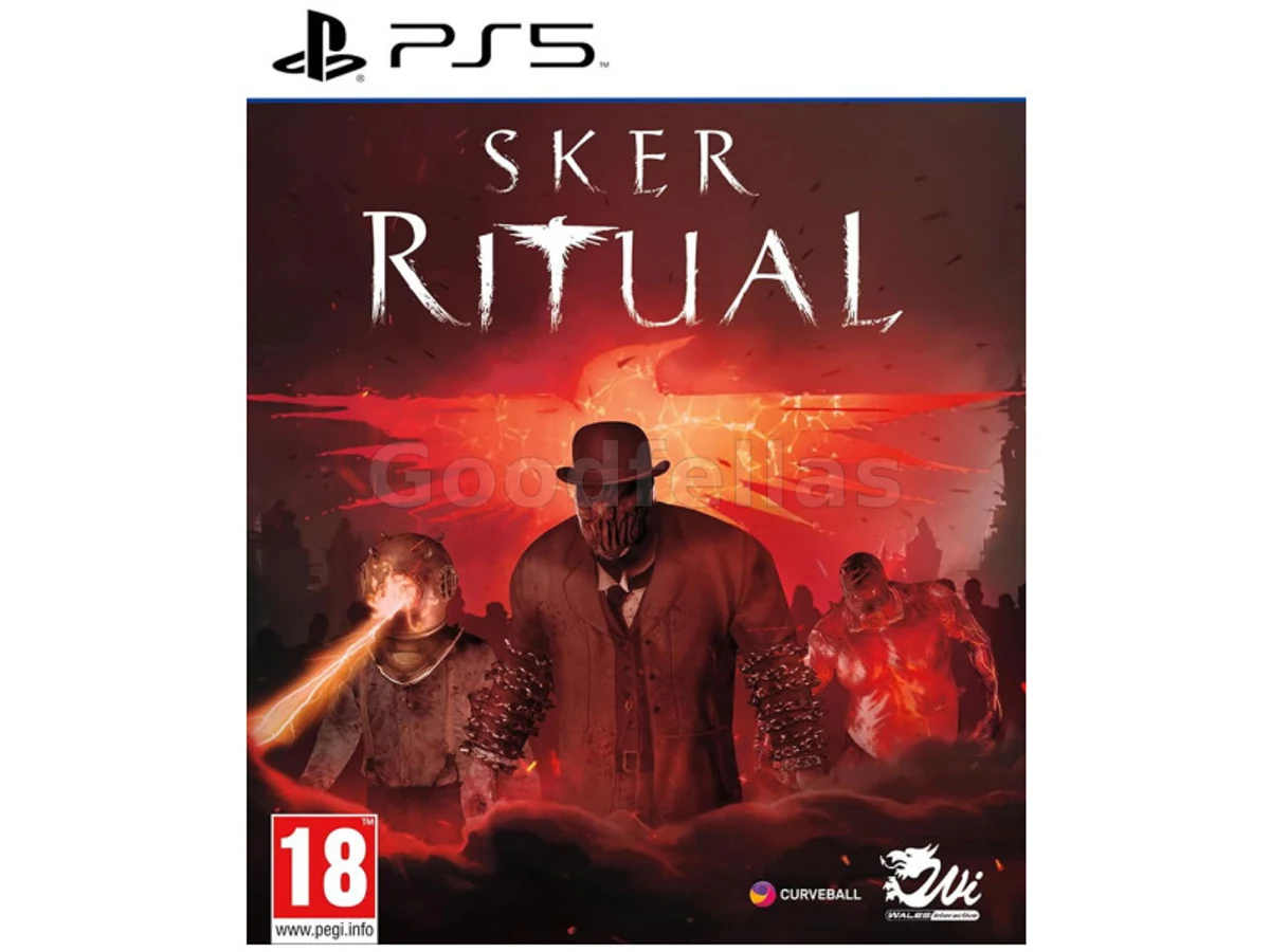 Sker Ritual – PlayStation 5 – Standard Physical Edition (PEGI / EU)