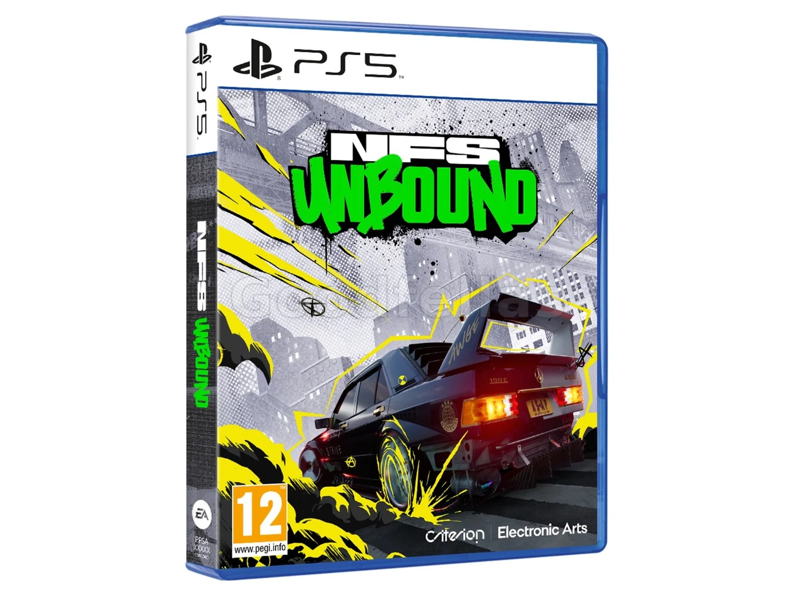 Need for Speed Unbound – PlayStation 5 – Standard Physical Edition (PEGI / EMEA)