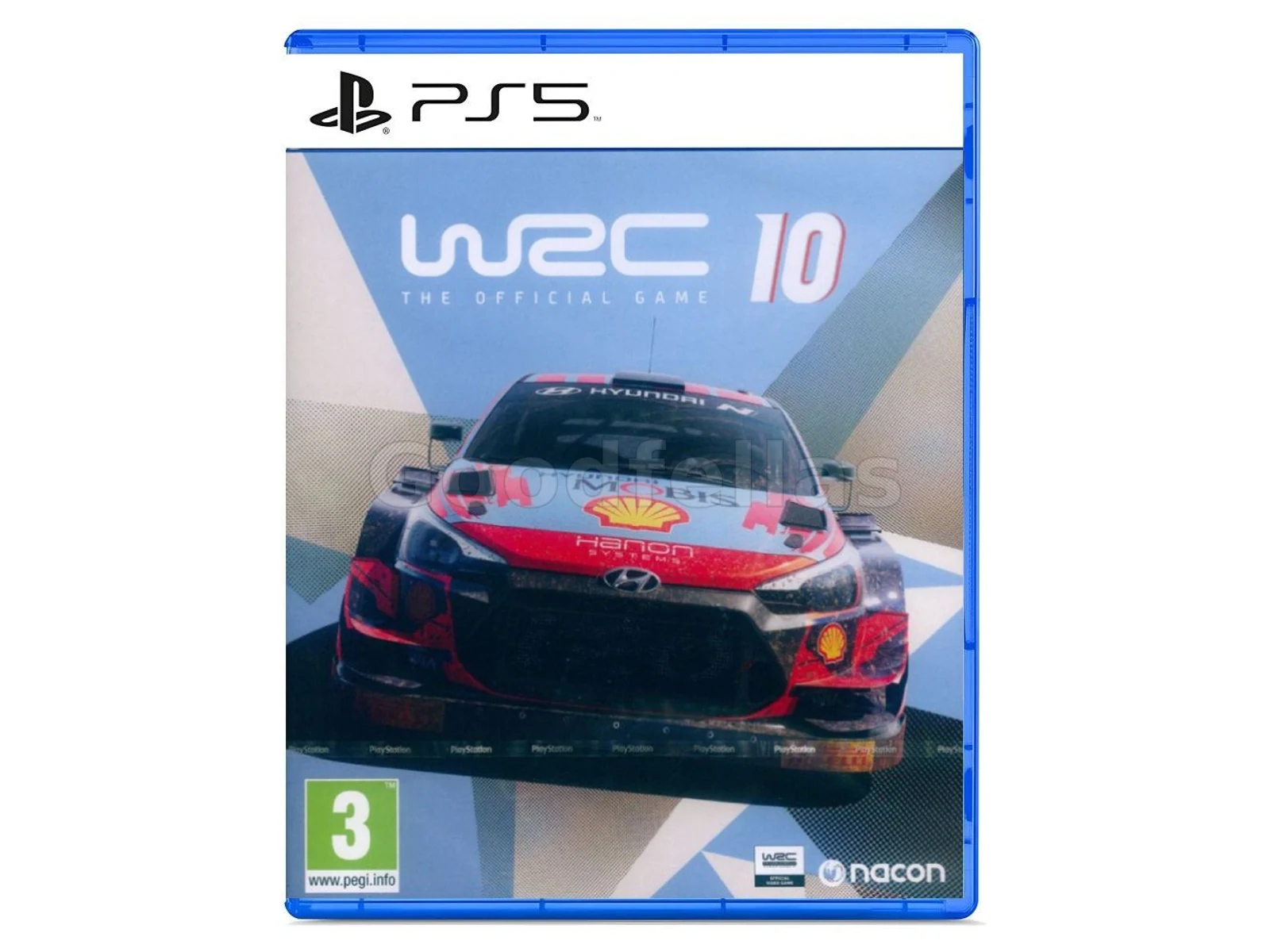 WRC 10: The Official Game – PlayStation 5 – Standard Physical Edition (PEGI)