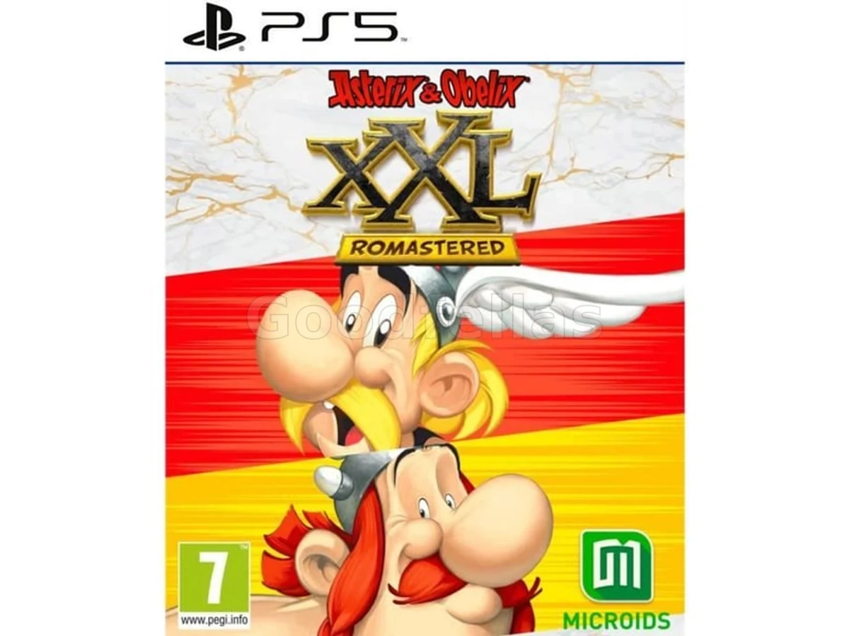 Asterix & Obelix XXL: Romastered – PlayStation 5 – French Physical SKU