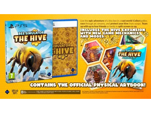 Bee Simulator: The Hive – PlayStation 5 – Slipcase Physical Edition (PEGI)