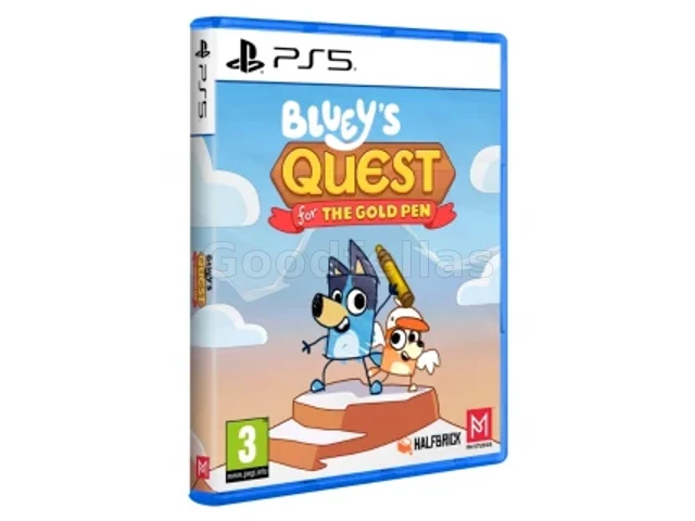 Bluey's Quest for the Gold Pen – PlayStation 5 – EU Physical SKU