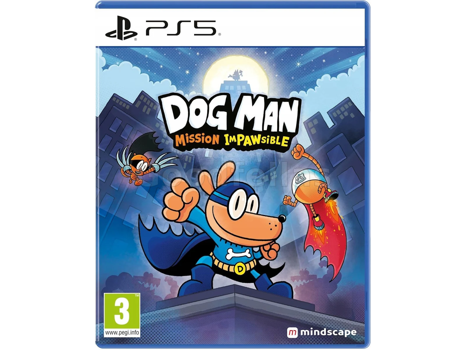 Dog Man: Mission Impawsible – PlayStation 5 – Standard Physical Edition (PEGI)