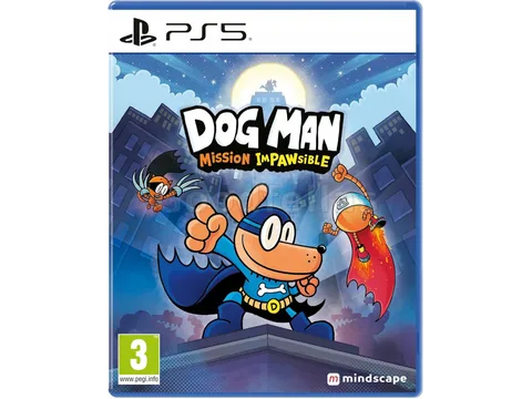 Dog Man: Mission Impawsible – PlayStation 5 – Standard Physical Edition (PEGI)