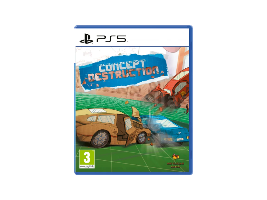Concept Destruction – PlayStation 5 – Standard Physical Edition (PEGI / EU)