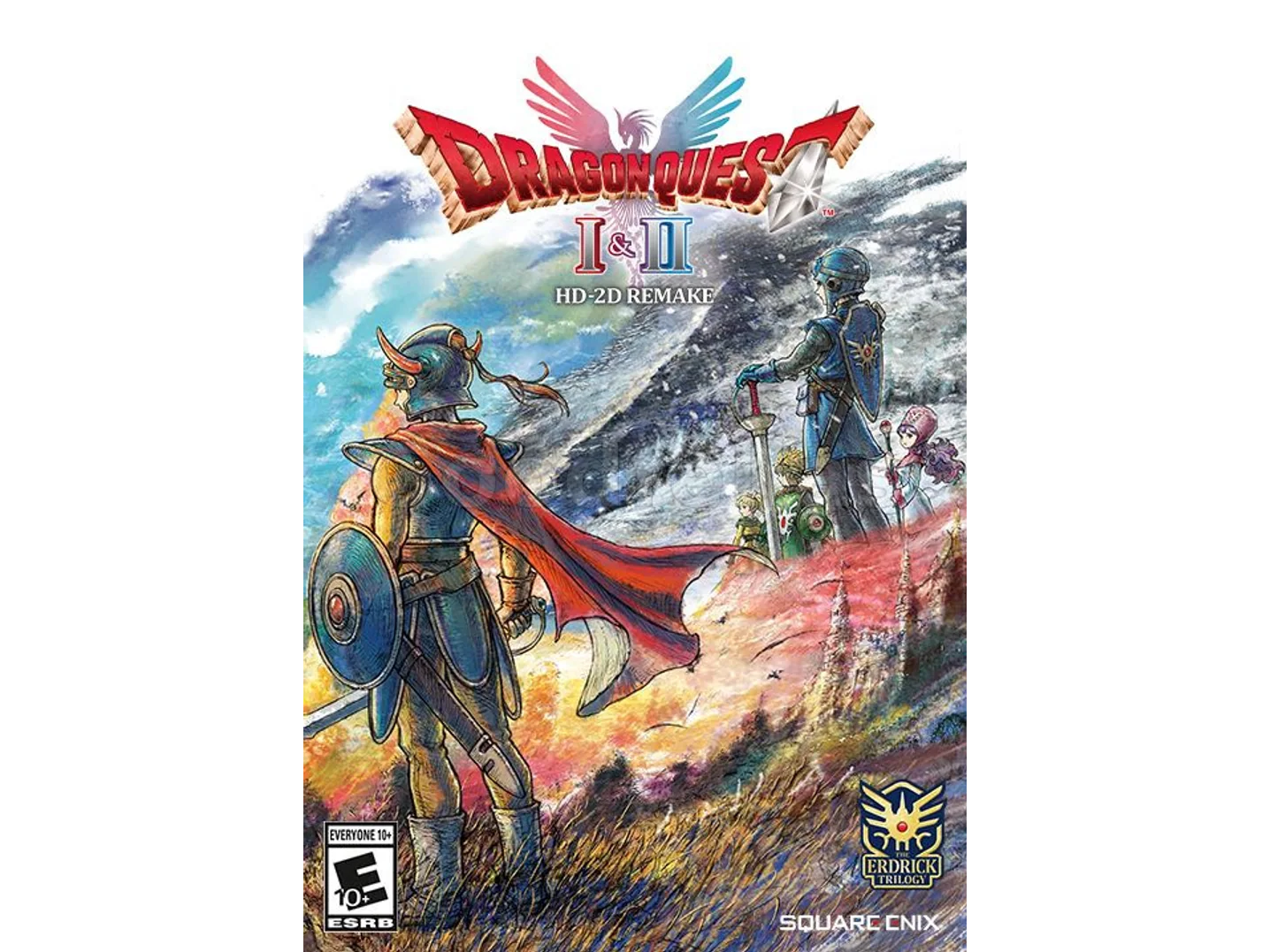 DRAGON QUEST I & II HD-2D Remake – PlayStation 5