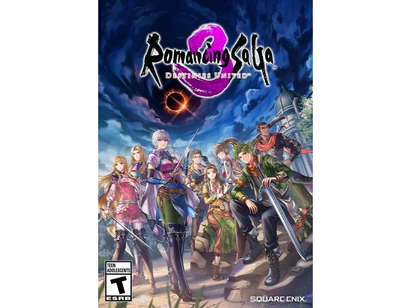 Romancing SaGa 3: Destinies United – Nintendo Switch 2