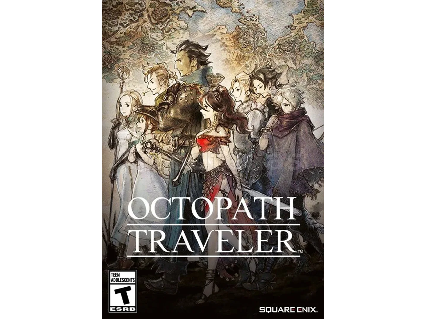 OCTOPATH TRAVELER – Nintendo Switch