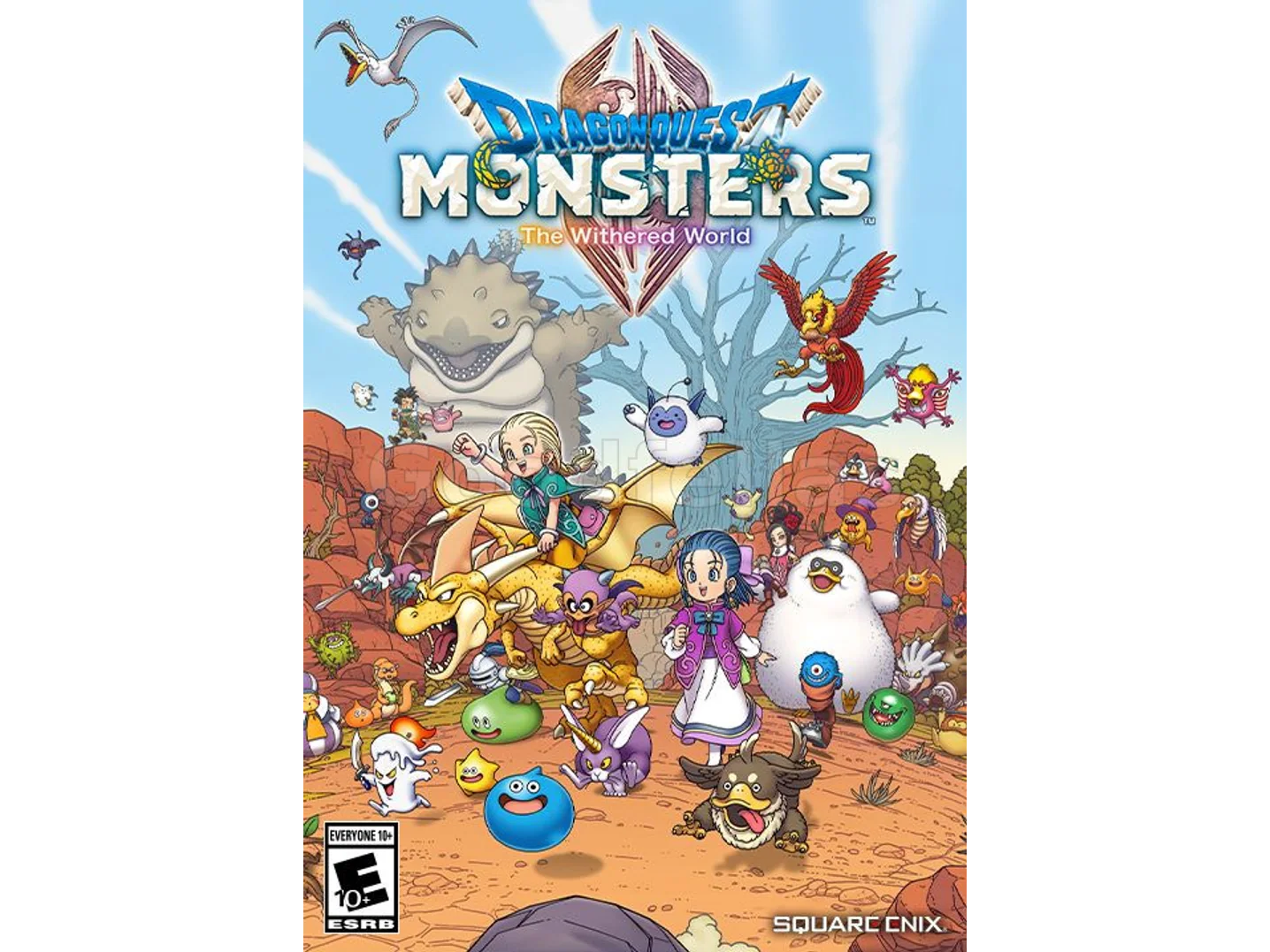 DRAGON QUEST MONSTERS: The Withered World – Nintendo Switch