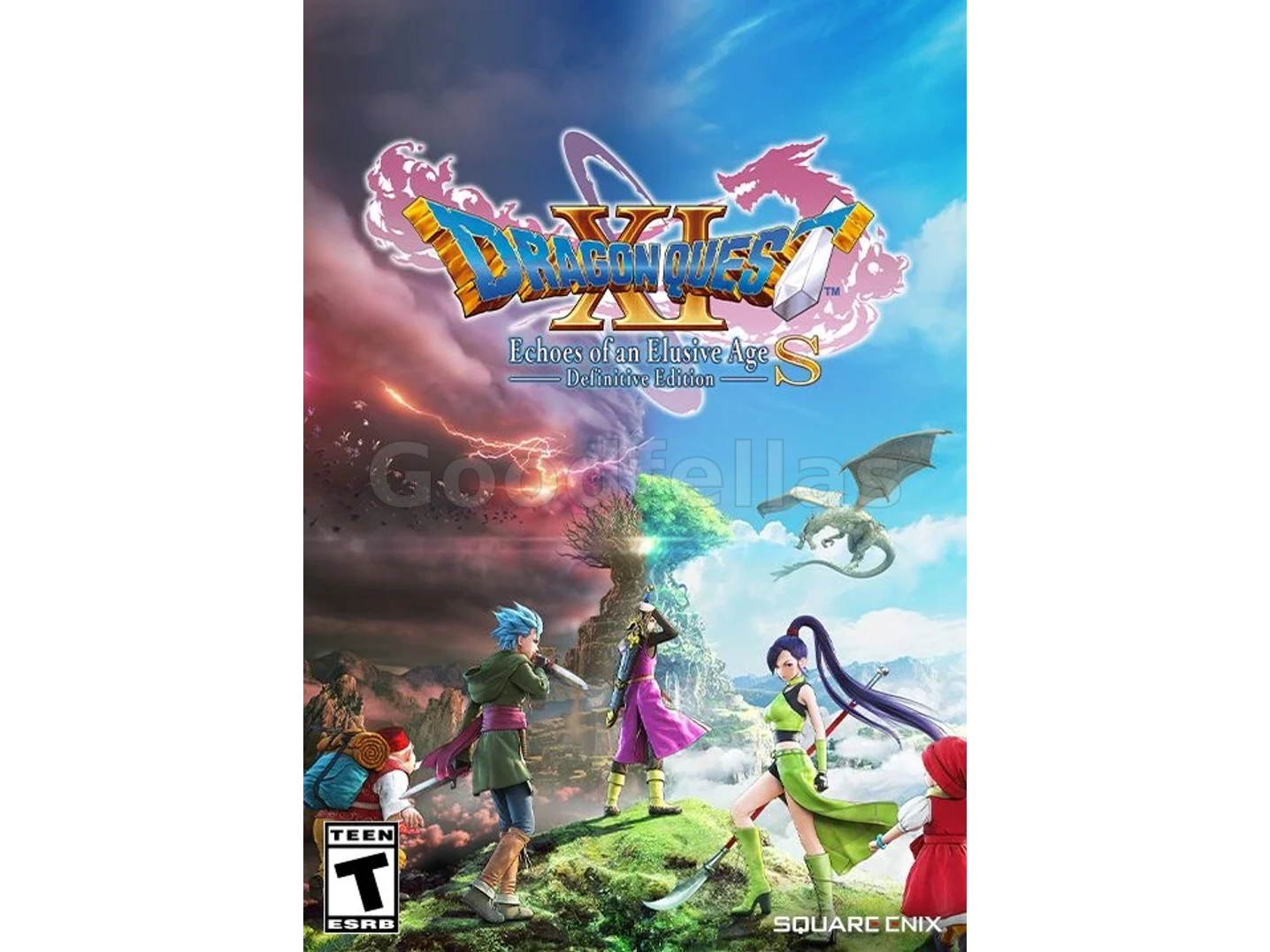 DRAGON QUEST XI S: Echoes of an Elusive Age - Definitive Edition – Xbox One