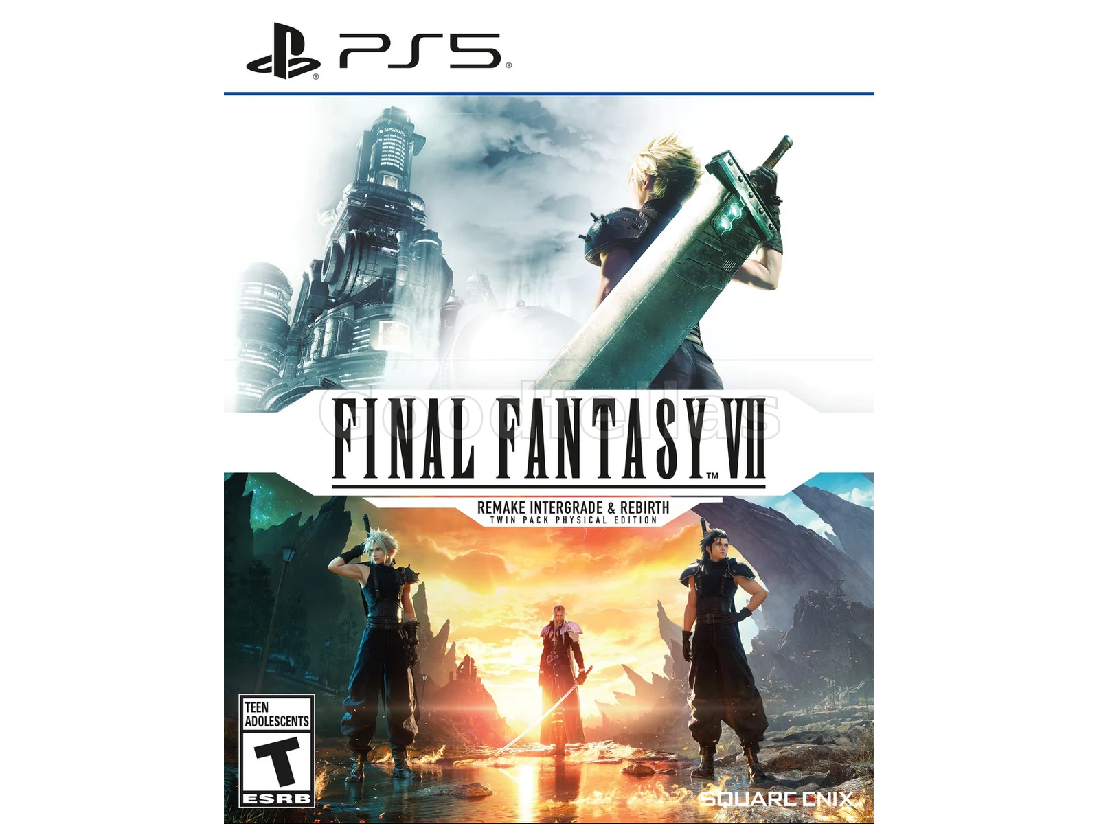 FINAL FANTASY VII REMAKE INTERGRADE & REBIRTH - Twin Pack – PlayStation 5
