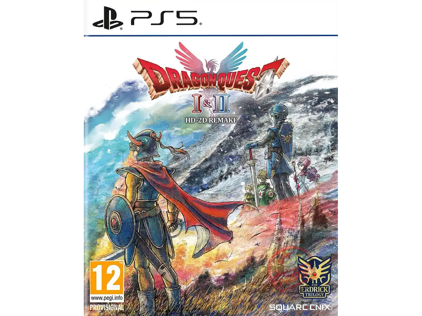 DRAGON QUEST I & II HD-2D Remake – PlayStation 5 (PEGI 12 Physical)