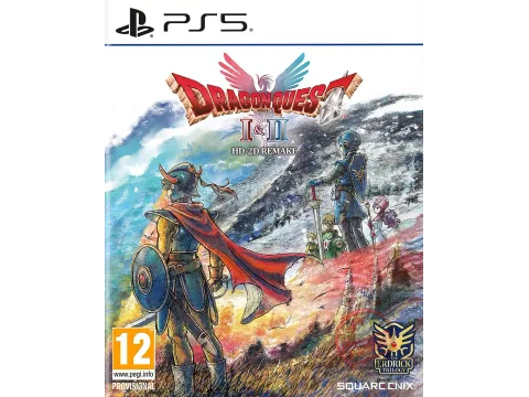 DRAGON QUEST I & II HD-2D Remake – PlayStation 5 (PEGI 12 Physical)