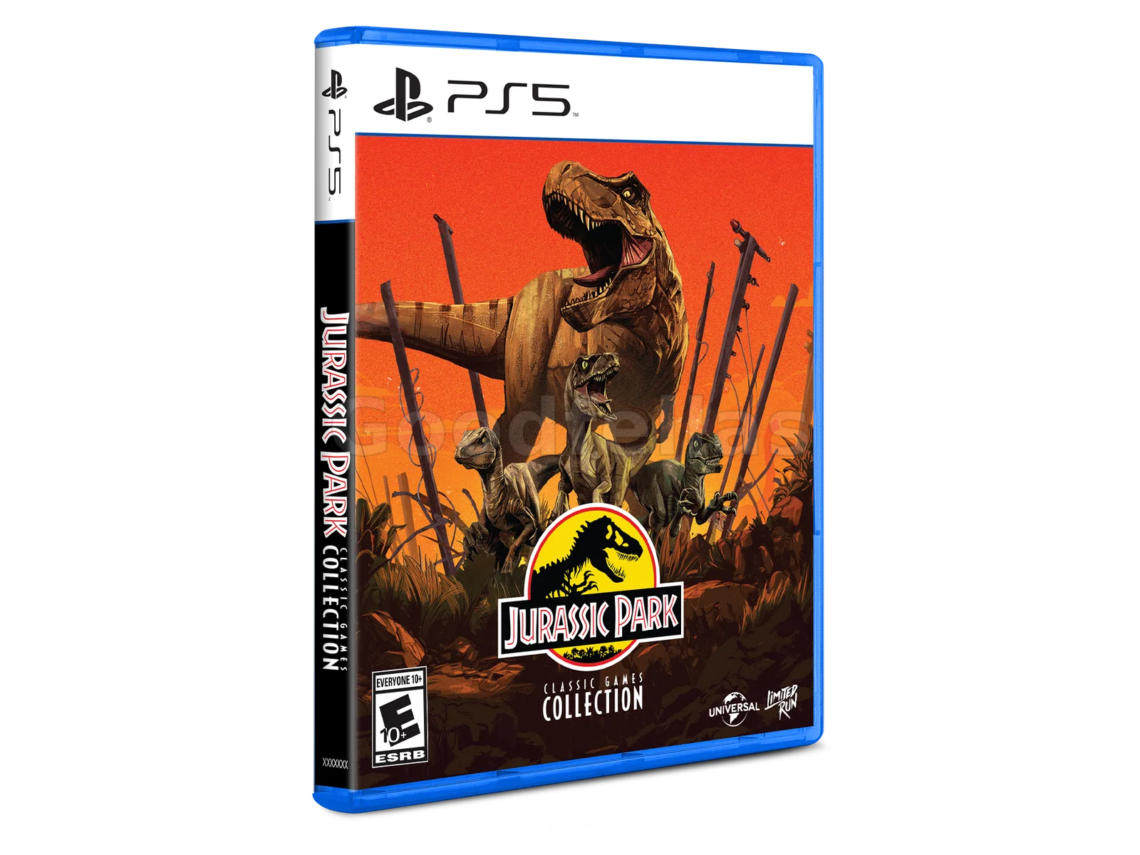 Jurassic Park: Classic Games Collection – PlayStation 5