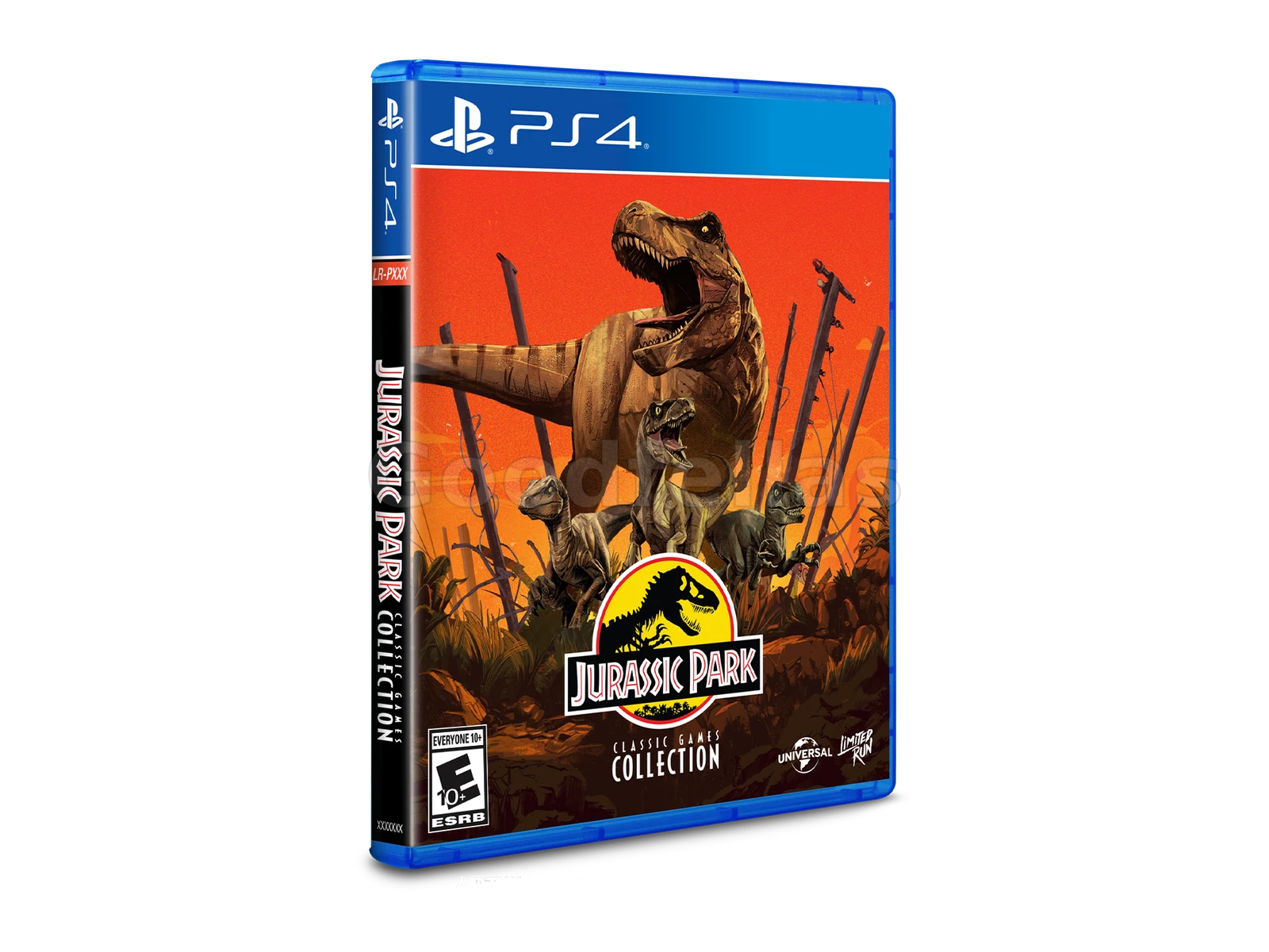 Jurassic Park: Classic Games Collection – PlayStation 4