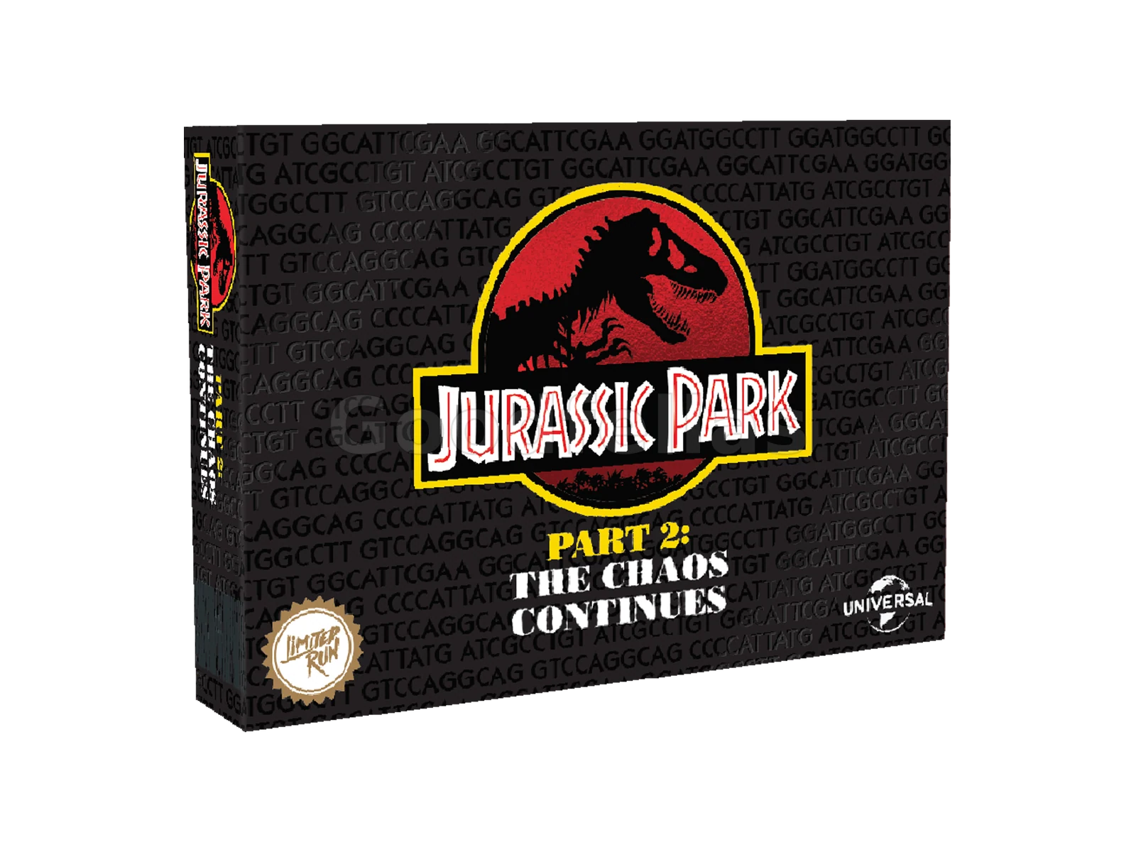 Jurassic Park Part 2: The Chaos Continues Collector's Edition – SNES