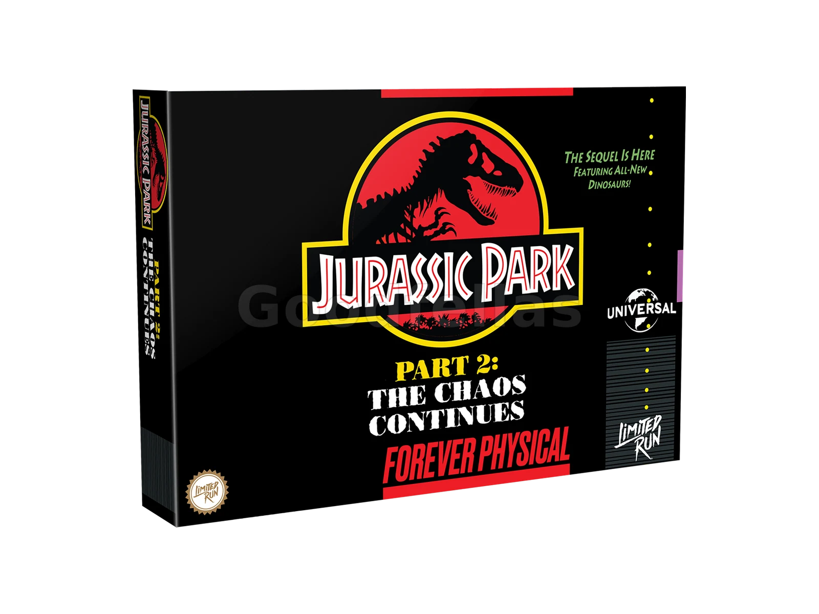 Jurassic Park Part 2: The Chaos Continues – SNES