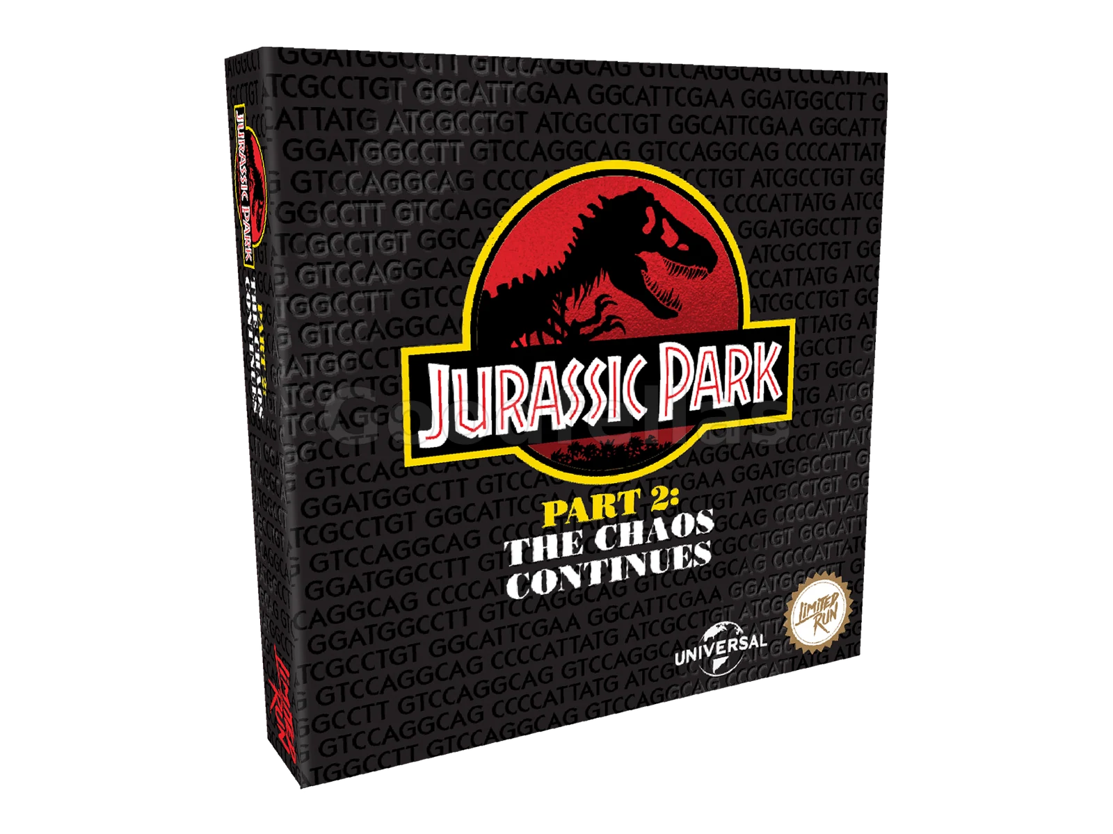 Jurassic Park Part 2: The Chaos Continues Collector's Edition – Game Boy