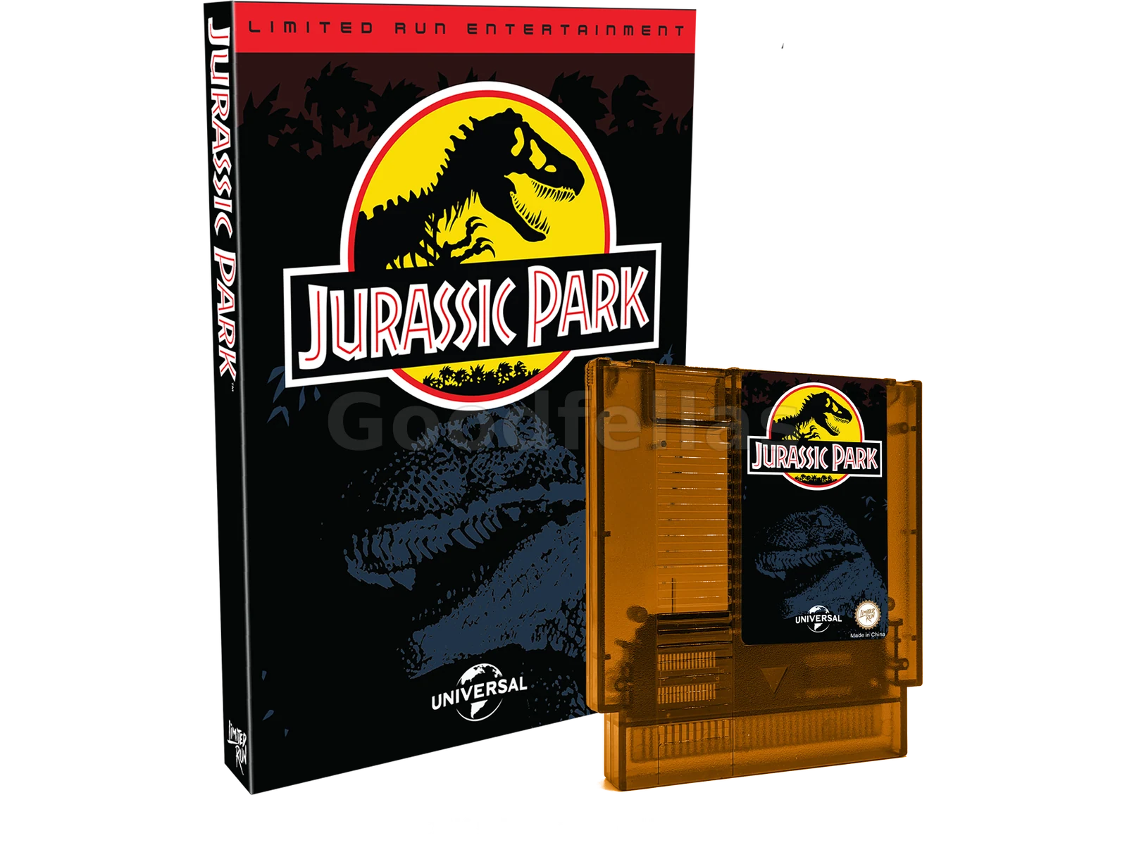 Jurassic Park – NES