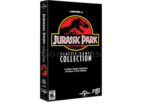 Jurassic Park: Classic Games Collection Classic Edition – PlayStation 5