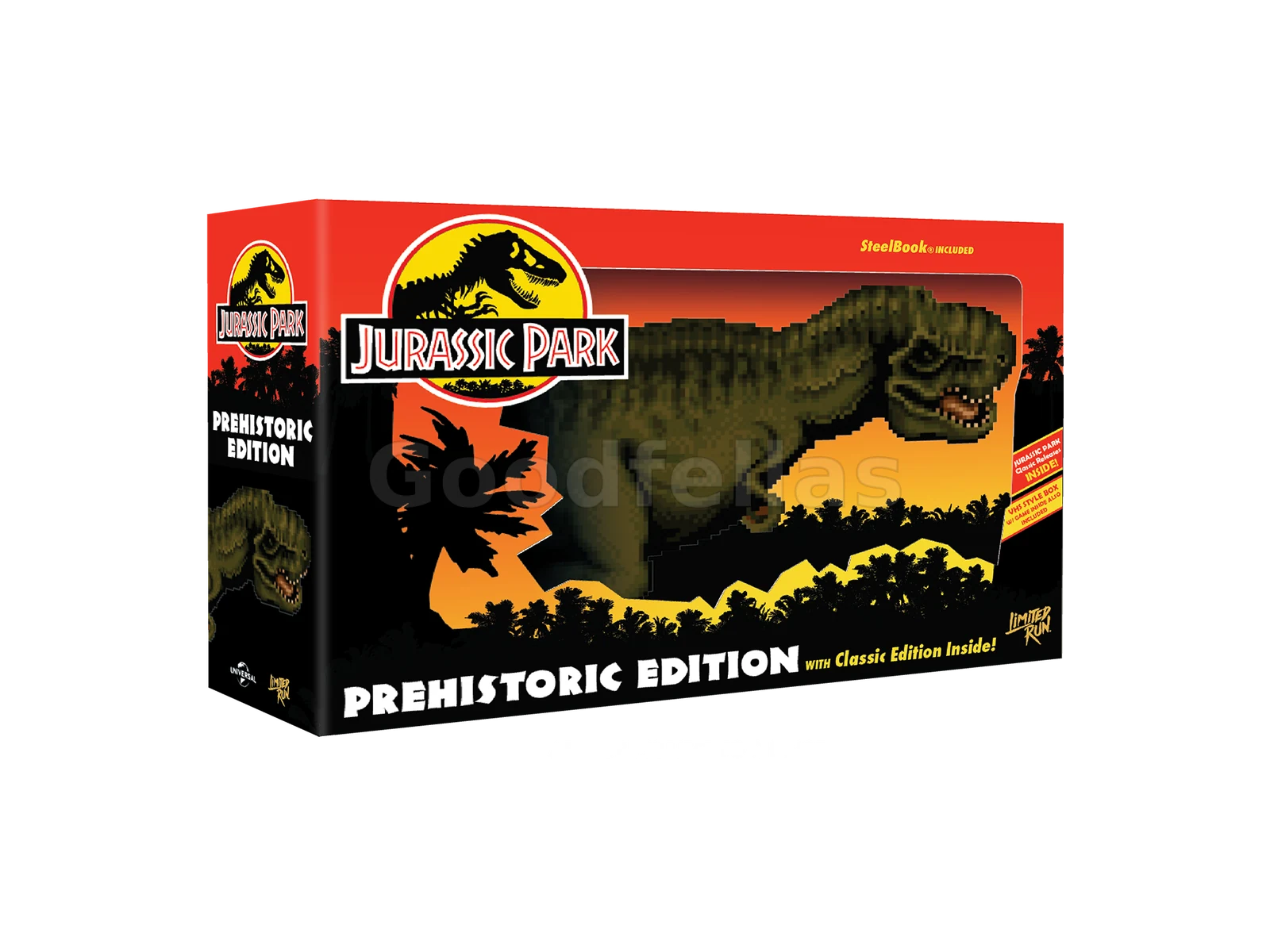 Jurassic Park: Classic Games Collection Prehistoric Edition – PlayStation 4