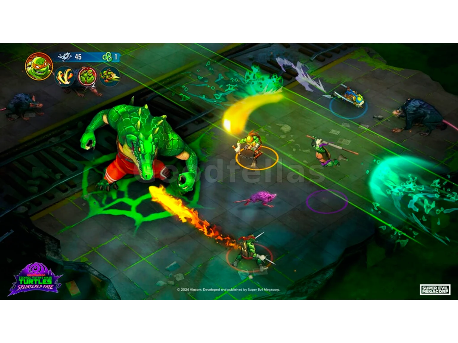 Teenage Mutant Ninja Turtles: Splintered Fate – Nintendo Switch