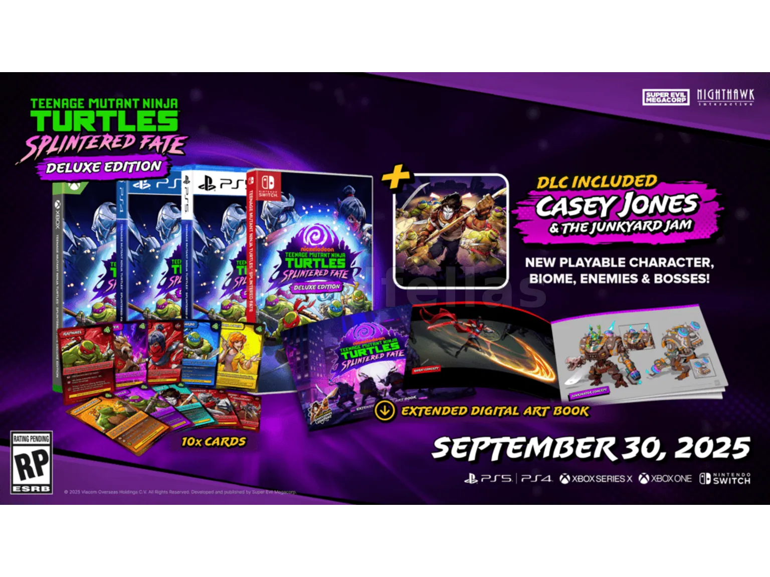 Teenage Mutant Ninja Turtles: Splintered Fate – PlayStation 4 – Deluxe Edition
