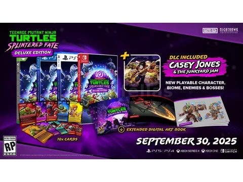 Teenage Mutant Ninja Turtles: Splintered Fate – PlayStation 5 – Deluxe Edition