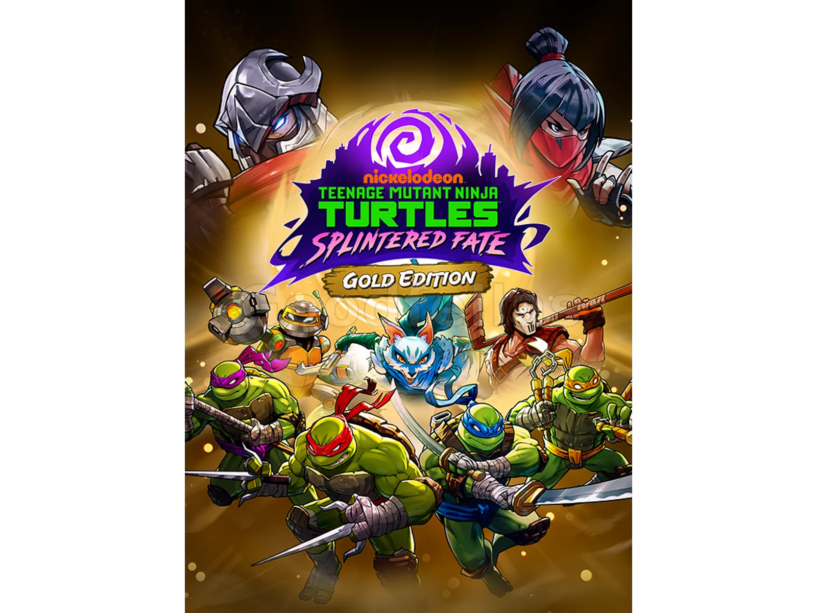 Teenage Mutant Ninja Turtles: Splintered Fate – PlayStation 4 – Gold Edition