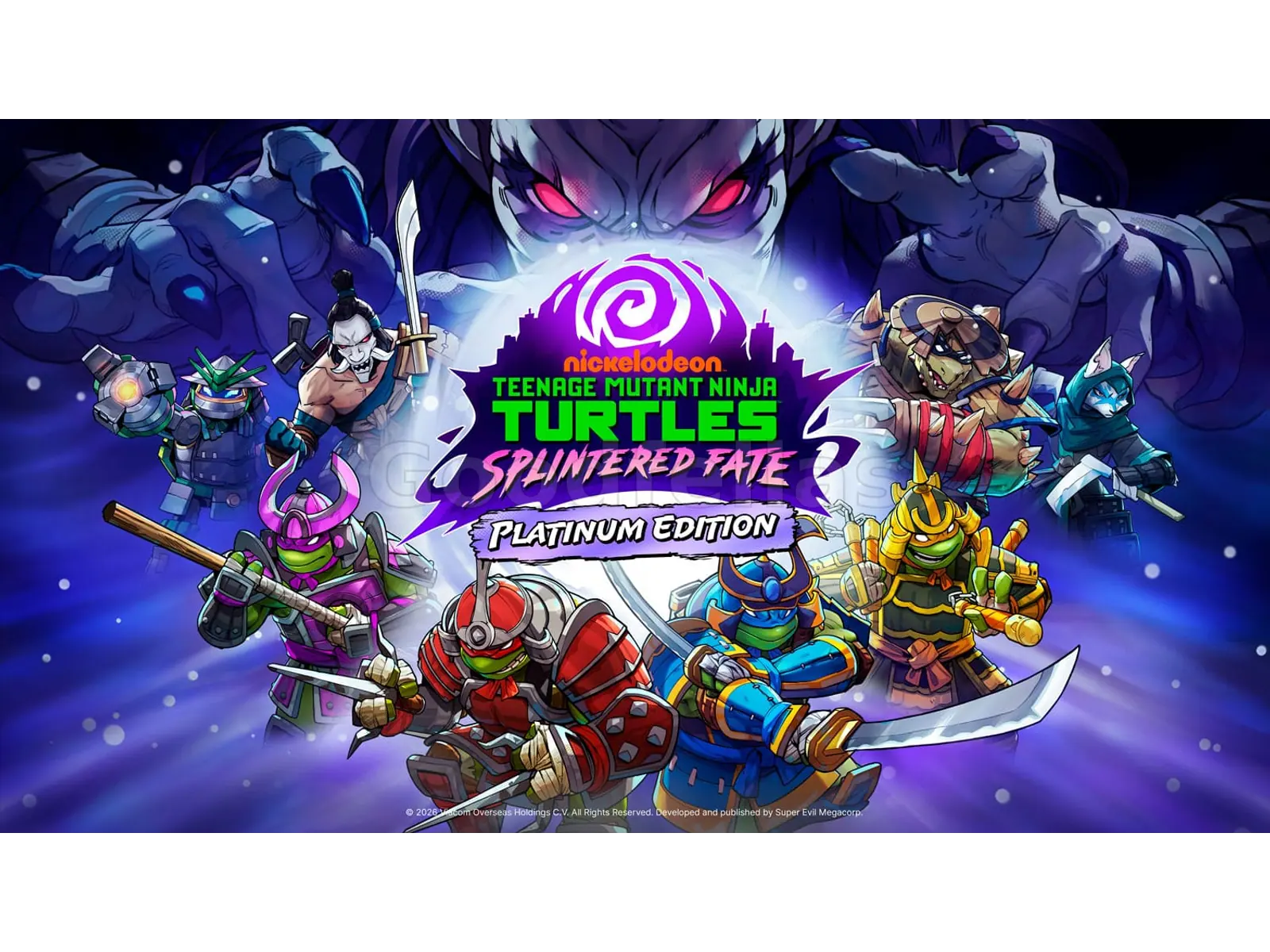 Teenage Mutant Ninja Turtles: Splintered Fate – PlayStation 5 – Platinum Edition