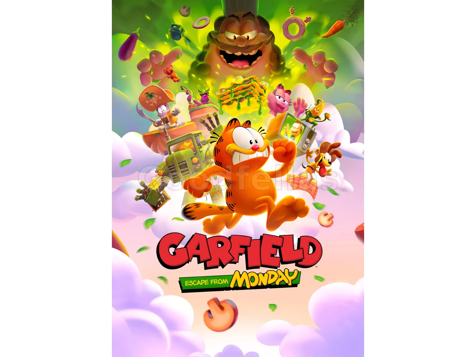Garfield: Escape from Monday – PlayStation 5