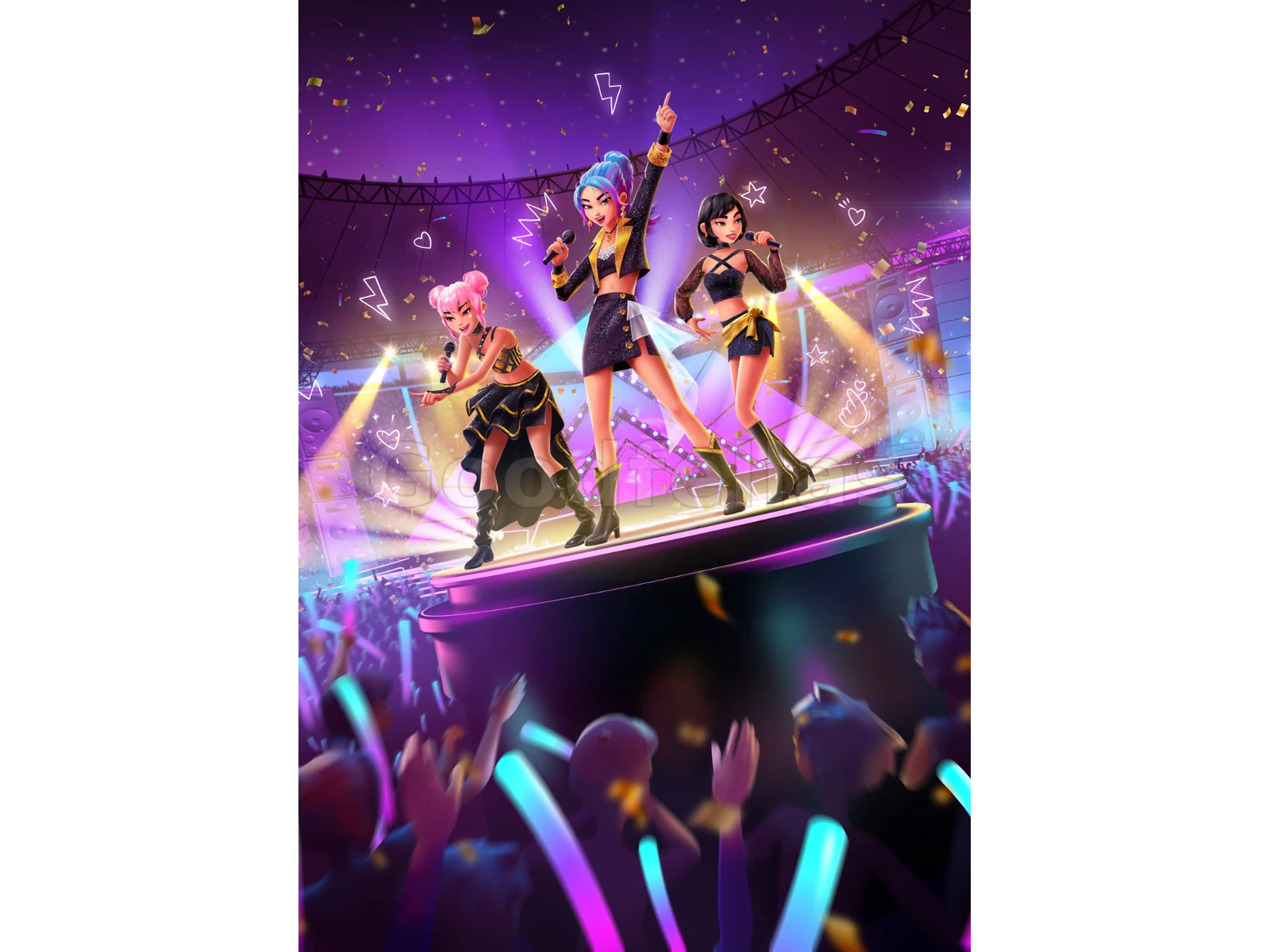 K-POP Rising: Dream to Shine – PlayStation 5