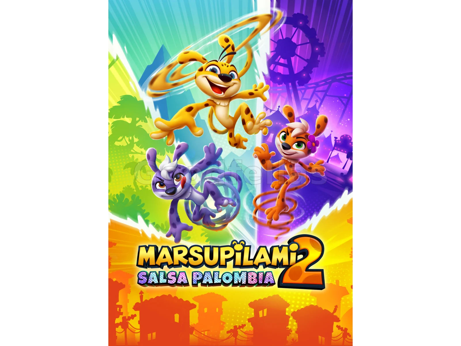 Marsupilami 2: Salsa Palombia – PlayStation 5