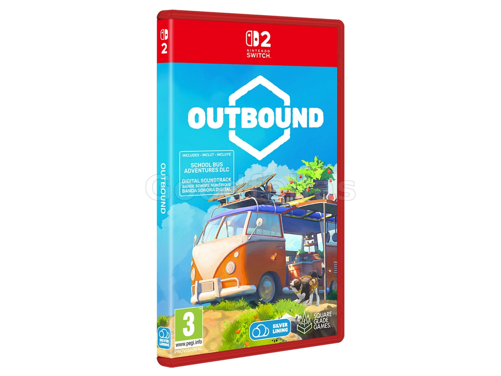 Outbound – Nintendo Switch 2 – Standard Physical Edition (EU)