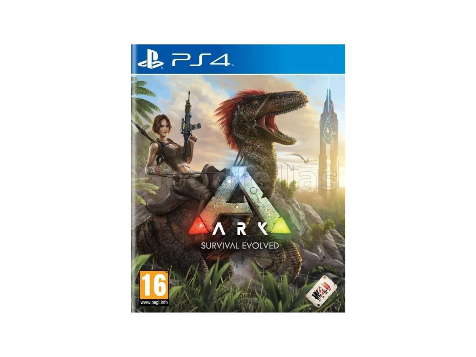 ARK: Survival Evolved – PlayStation 4 – Standard Physical Edition (PEGI / EU-UK)