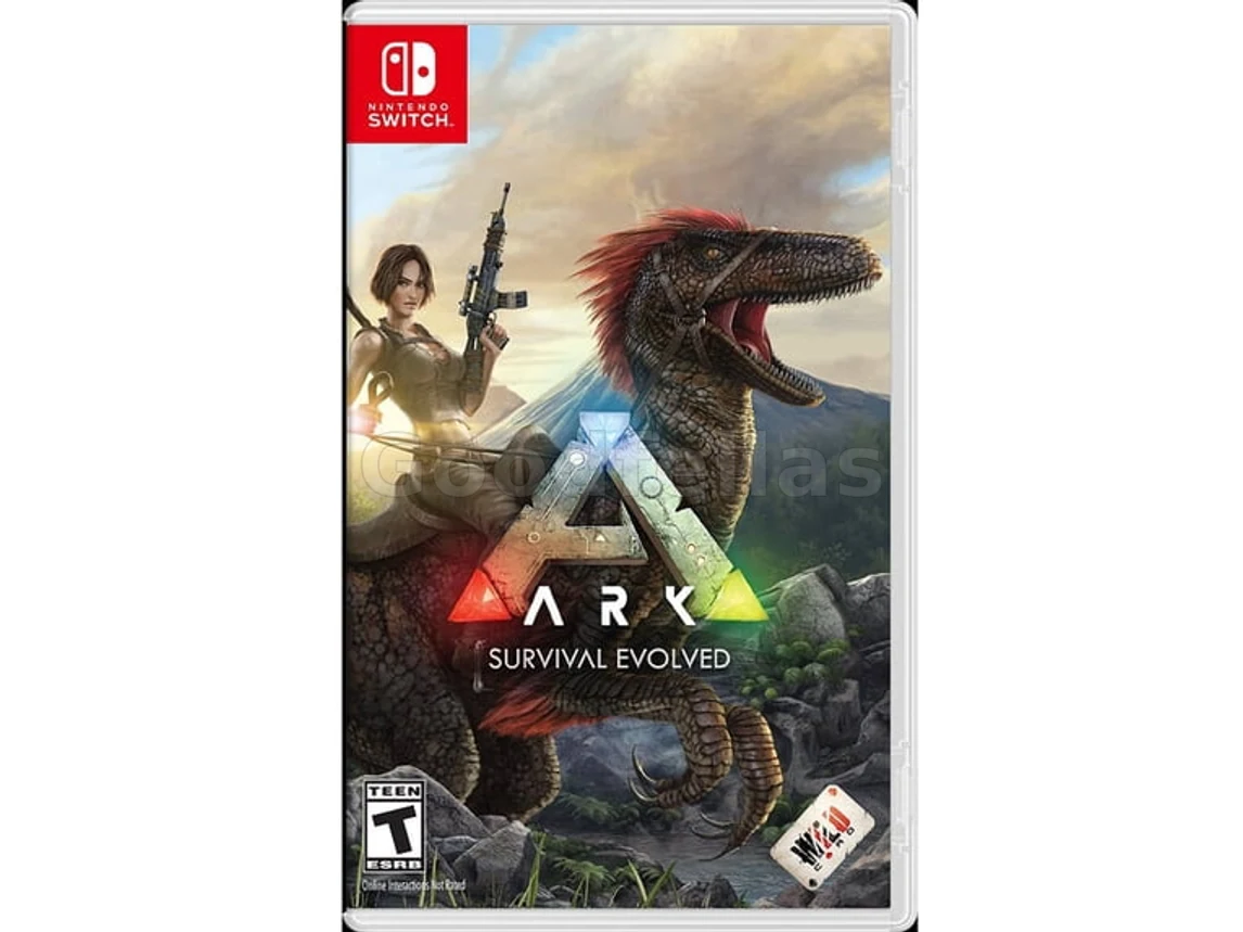ARK: Survival Evolved – Nintendo Switch – Standard Physical Edition