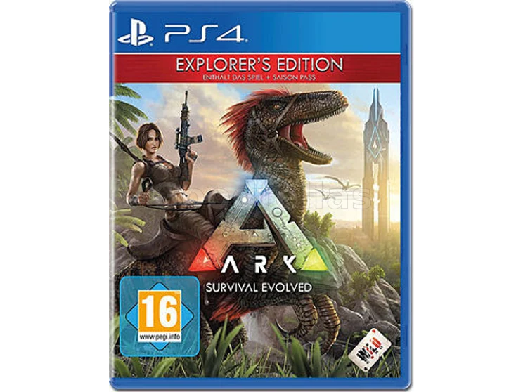 ARK: Survival Evolved – PlayStation 4 – Explorer's Edition