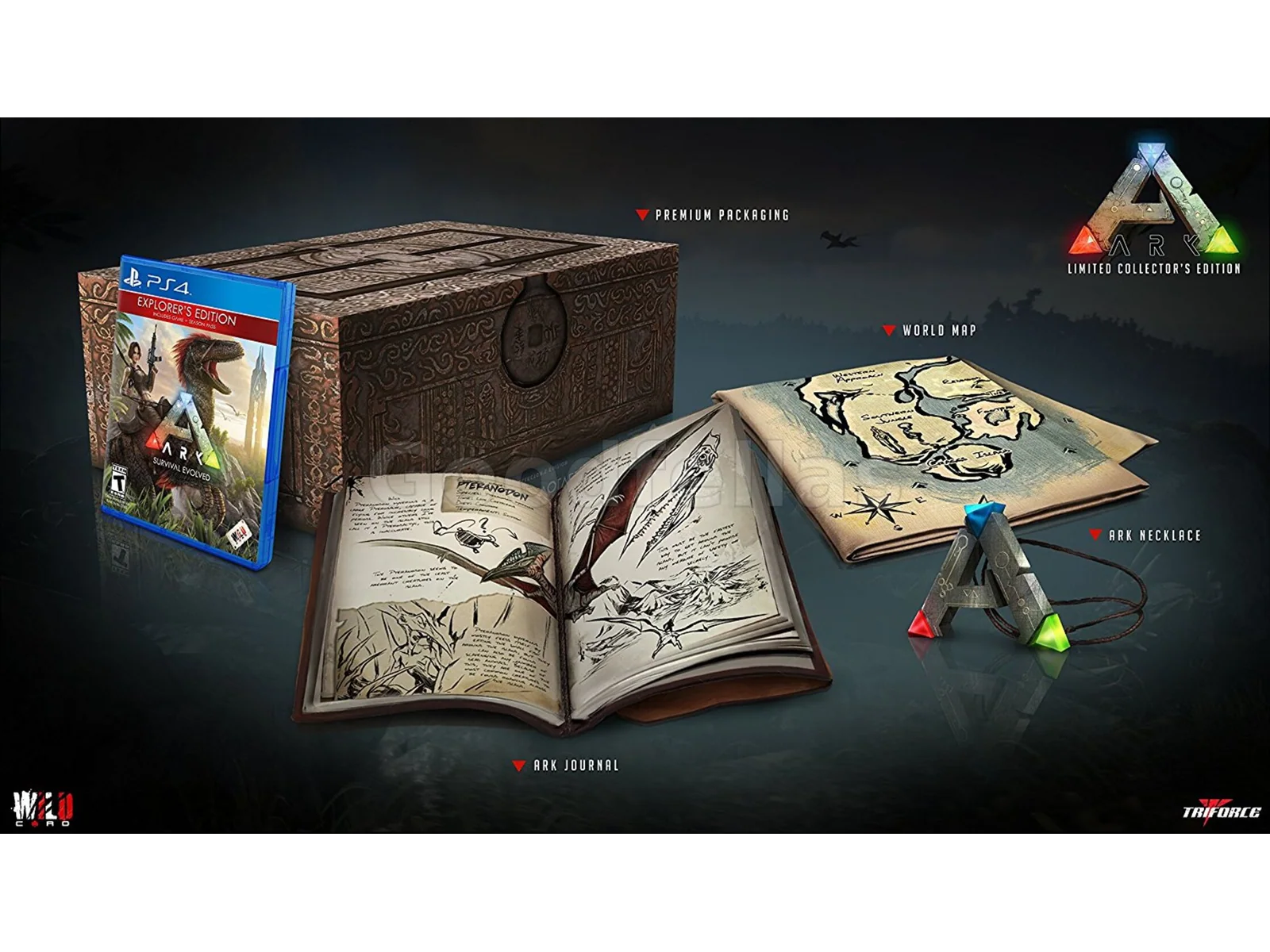 ARK: Survival Evolved – PlayStation 4 – Limited Collector's Edition