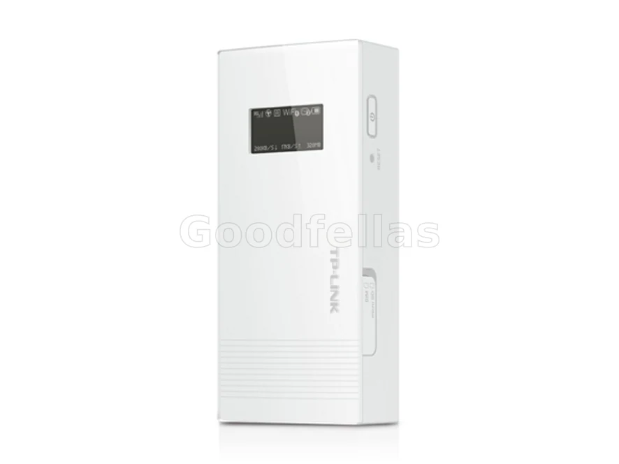 M5360 — 3G Mobile Wi-Fi, 5200mAh Power Bank