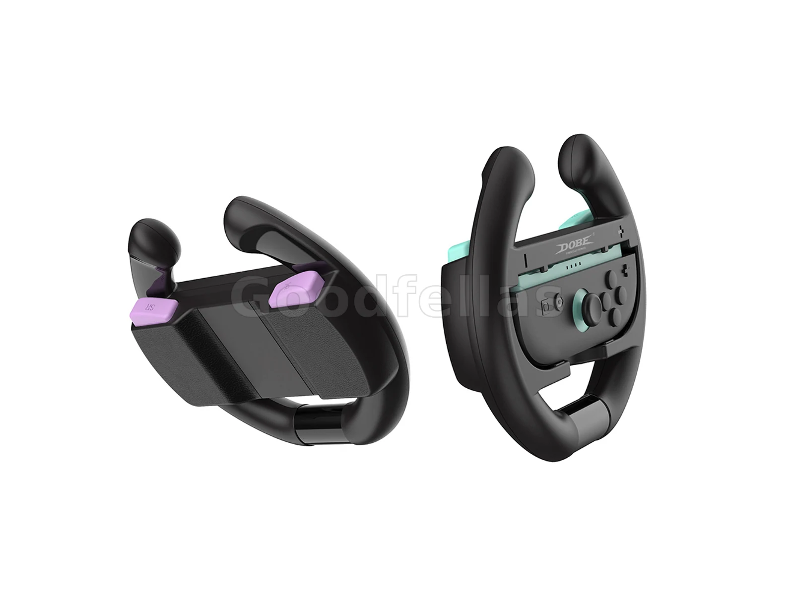 Nintendo Switch / Switch 2 Controller Grip - TNS-3195S - Purple/Green