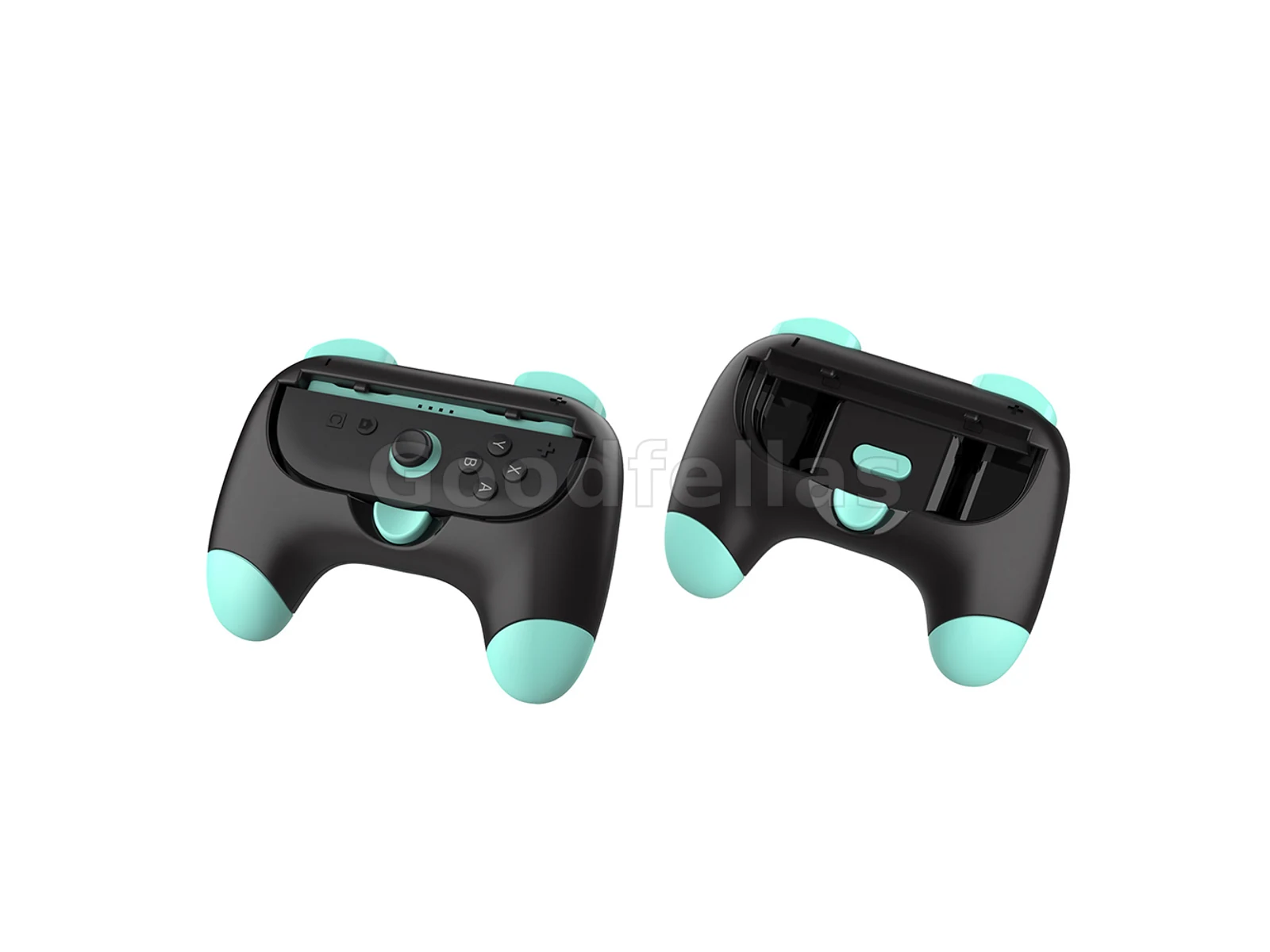 Nintendo Switch / Switch 2 Controller Grip - TNS-3163S - Purple/Green