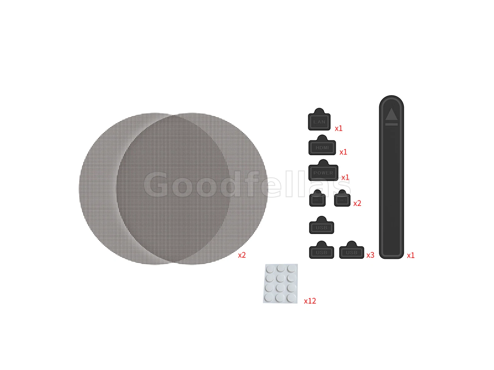 PlayStation 5 Dust-Proof Kit - TP5-5519